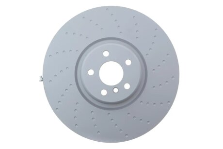 Гальмівний диск BMW 5/7/X5/X6 \'\'FR M-Perfomance d395mm \'\'16>> bosch 0986479F55