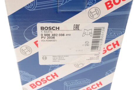 Регулятор гальмівних сил bosch 0986482036