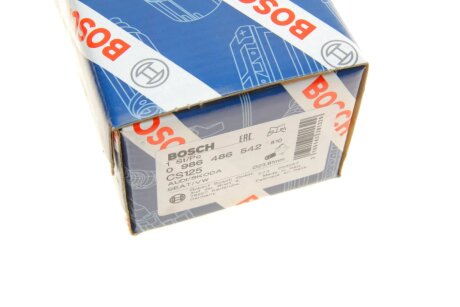 Цилиндр сцепления рабочий MERCEDES SPRINTER(901,902,903,904), VW LT 2,5 TDI 95- bosch 0986486542