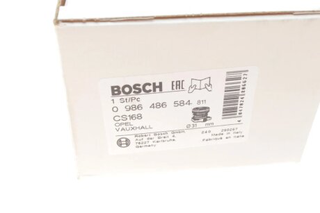 Циліндр зчеплення bosch 0986486584