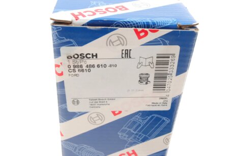 Вимикач зчеплення bosch 0986486610