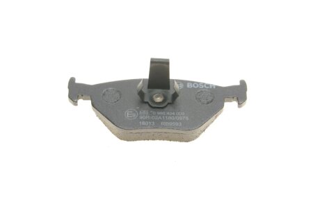 Колодки гальмівні дискові bosch 0986494009