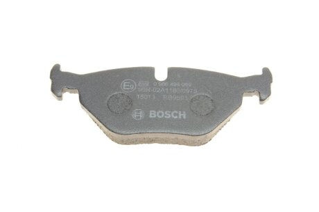 Колодки гальмівні дискові bosch 0986494009