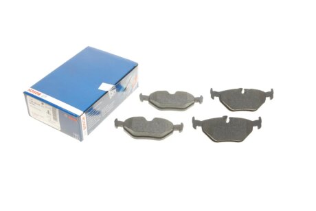 Колодки гальмівні дискові bosch 0986494009