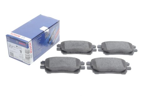 TOYOTA К-т тормозных колодок PREVIA 2.0D 07 00- bosch 0986494212