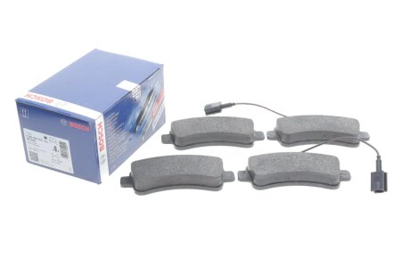 Комплект гальмівних колодок bosch 0986494765