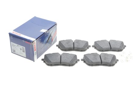 Комплект гальмівних колодок bosch 0986494946