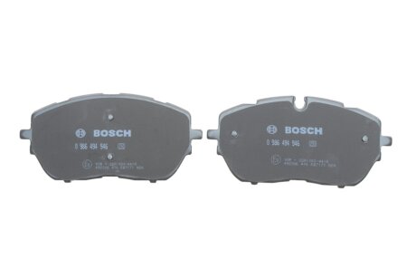 Комплект гальмівних колодок bosch 0986494946