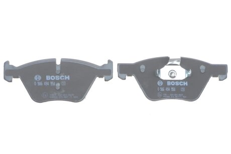 Комплект гальмівних колодок bosch 0986494958