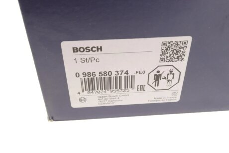 Електричний паливний насос bosch 0986580374