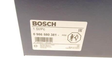 Електричний паливний насос bosch 0986580381