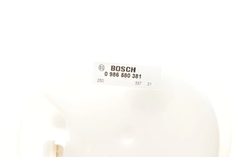 Електричний паливний насос bosch 0986580381