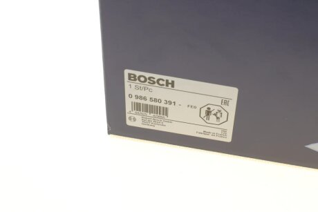 Електричний паливний насос bosch 0986580391
