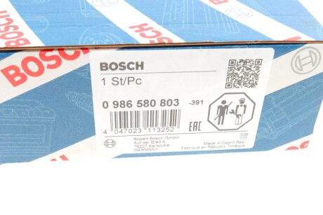 Електричний паливний насос bosch 0986580803