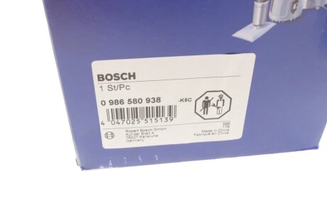 Паливний насос в зборі bosch 0986580938