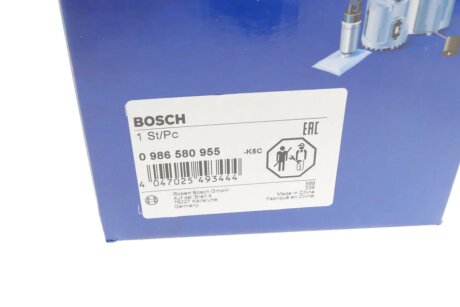 Топливоподкачивающий насос bosch 0986580955