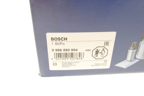 Бензонасос FORD bosch 0986580994