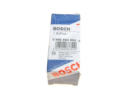 Датчик частоты вращения bosch 0986594504