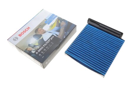 Фільтр салона з актив.вуг.+ bosch 0986628602