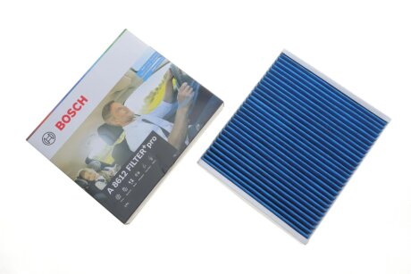 Фільтр салону Carbon.+ OPEL Astra J bosch 0986628612