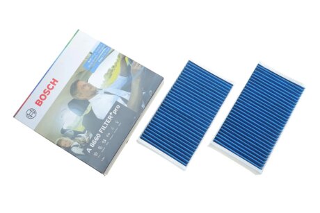 Фільтр салона з актив.вуг.+ MERCEDES ML W164/R W251 \'\'05-12 bosch 0986628660