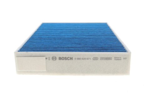 Фільтр салону антибактеріальний bosch 0986628671