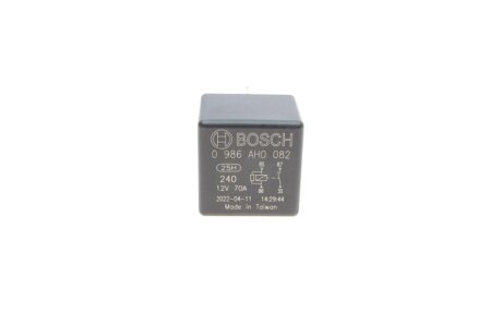 Реле bosch 0986AH0082