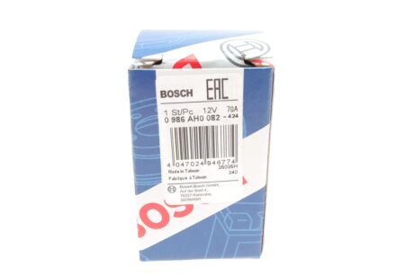 Реле bosch 0986AH0082
