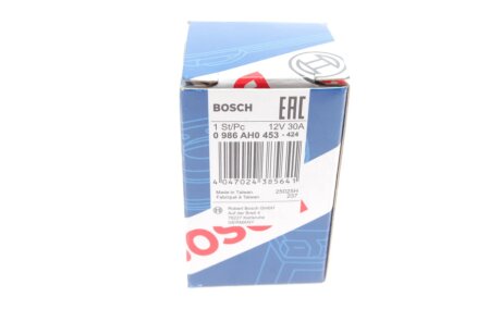 Реле (не більш 60Вт і більш 2А) bosch 0986AH0453
