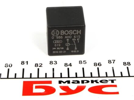 Реле bosch 0986AH0615