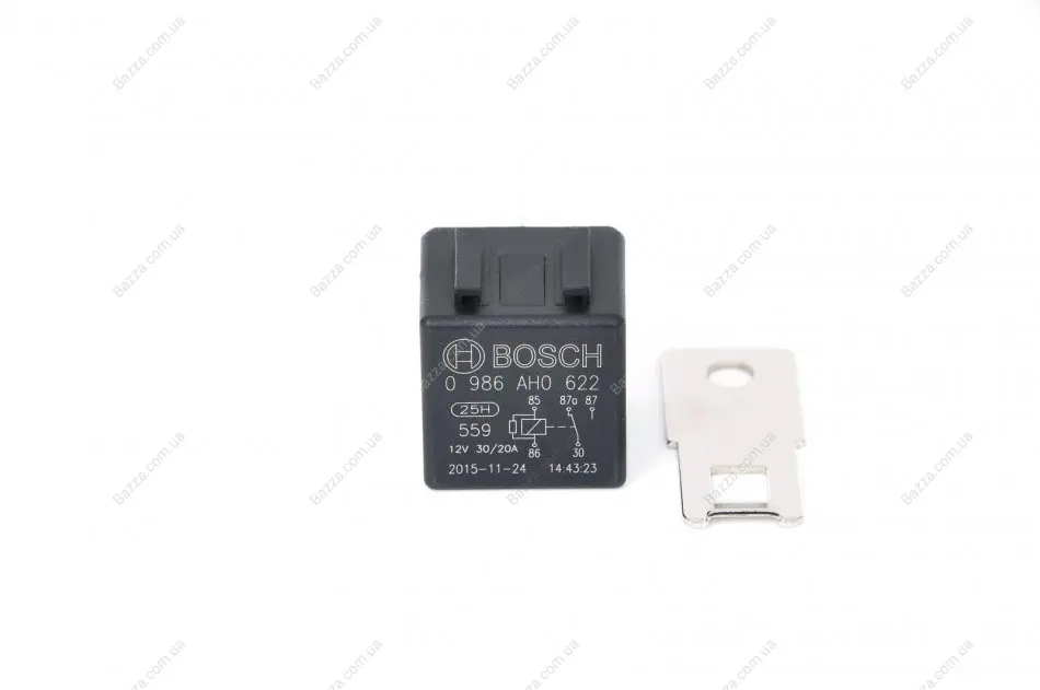 Реле Bosch 0986AH0622 (фото 1)