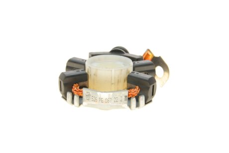 Щіткотримач стартера BMW 1/3/5/6/7/X1/X3/X5/X6/Z4 1.6-3.0 03- / Opel Astra F/Combo/Corsa B 1.2-1.8 16V 94- bosch 1004336526