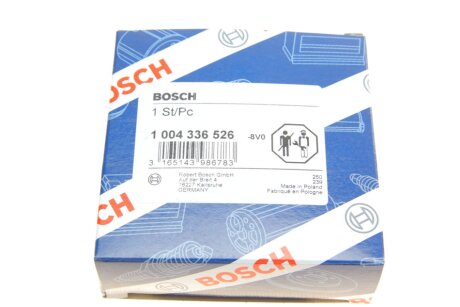 Щіткотримач стартера BMW 1/3/5/6/7/X1/X3/X5/X6/Z4 1.6-3.0 03- / Opel Astra F/Combo/Corsa B 1.2-1.8 16V 94- bosch 1004336526