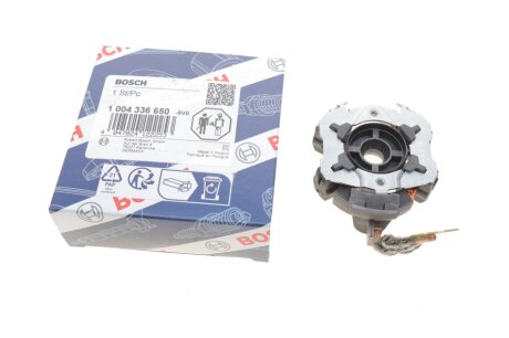 Щеткодержатель стартера bosch 1004336650