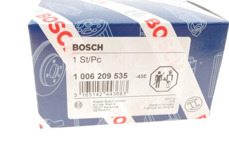 Бендикс (z=9) PORSCHE 2,5/2,7 LADA 2110 bosch 1006209535