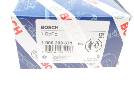 Бендикс RENAULT CLIO bosch 1006209671