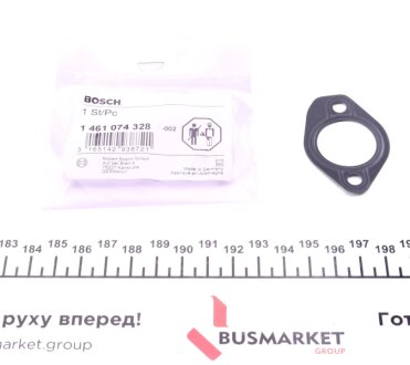 Уплотнительная пластина ТНВД bosch 1461074328