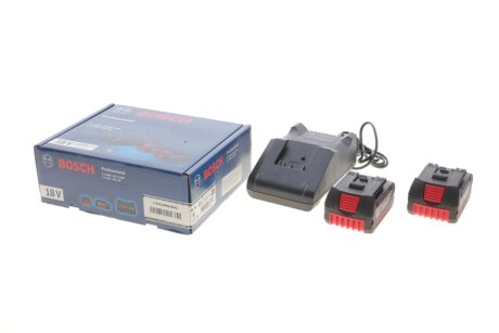 Набiр 2x акум. GBA 18V 4Ah +ЗП GAL 18- bosch 1619M008VC