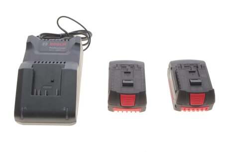 Набiр 2x акум. GBA 18V 4Ah +ЗП GAL 18- bosch 1619M008VC на Додж Караван