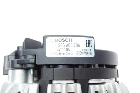 Генератор bosch 1986A00786