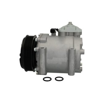 FORD Компресор кондиціонера FIESTA VI 1.4, 1.6 08-, MAZDA bosch 1986AD1065