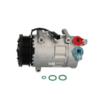 FORD Компресор кондиціонера C-MAX II 2.0 TDCi 10-, GALAXY II 2.0 TDCi 06-, MONDEO IV 2.0 TDCi 07-, LAND ROVER bosch 1986AD1095 на Форд S-Max