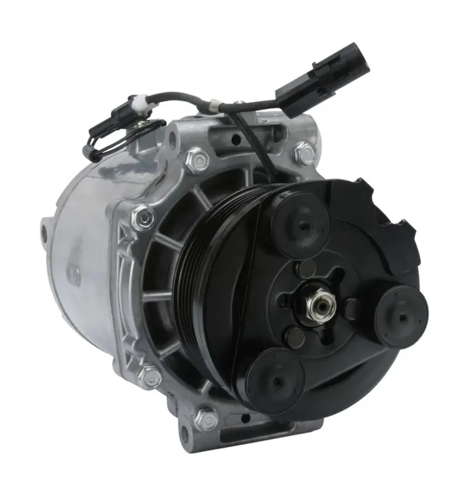 BOSCH MITSUBISHI Компресор кондиціонера GRANDIS 2.0 DI-D 05-, LANCER VIII 1.8, 2.0 07-OUTLANDER II 2.0 DI-D 07-, 2.4 06-, CITROEN, PEUGEOT Bosch 1986AD1155 (фото 1)