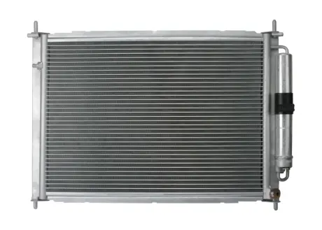 Радіатор кондиціонера RENAULT Clio III 1.5 dCi (вир-во BOSCH) bosch 1986AD2004 Рено Клио 3
