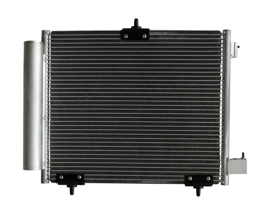 BOSCH CITROEN Радіатор кондиціонера (конденсатор) C2/3, C3 Aircross, C4 Cactus, DS3, Opel, Peugeot 207/208/1007/2008, Renault Talisman Bosch 1986AD2007 (фото 1)