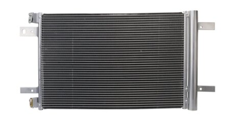 CITROEN Радіатор кондиціонера (конденсатор) з осушувачем BERLINGO 1.2, 1.5, 1.6 18-, C4 PICASSO II, JUMPY III, FIAT, OPEL bosch 1986AD2014