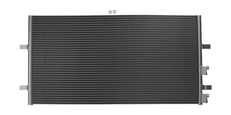 FORD Радіатор кондиціонера (конденсатор) без осушувача Transit 06- bosch 1986AD2064