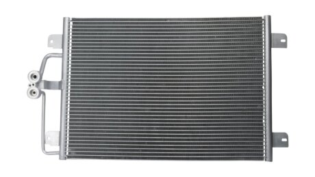 RENAULT Радіатор кондиціонера (конденсер) MEGANE I 96-, SCENIC I 99- bosch 1986AD2075