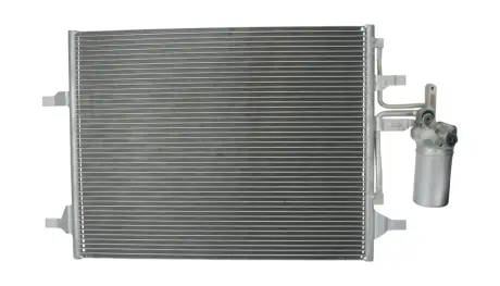 BOSCH VOLVO Радіатор кондиціонера (конденсатор) S60 II, V60, V70 III, XC60, XC70 II bosch 1986AD2084