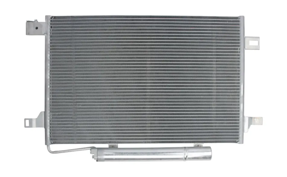 BOSCH DB Радіатор кондиціонера (конденсатор) з осушувачем W169 04- Bosch 1986AD2092 (фото 1)